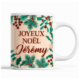 Tasse Noël Jérémy Beige - Planetee