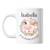 Mug Isabella Amour et Biberon de Lait Vache - Planetee