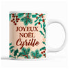 Tasse Noël Cyrille Beige - Planetee