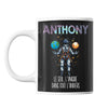 Mug Prénom Anthony Univers - Planetee