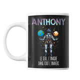 Mug Prénom Anthony Univers - Planetee