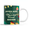 Tasse Noël Maréchal-Ferrant homme Vert - Planetee