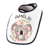 Bavoir Amélie Bébé d'amour Koala - Planetee