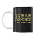 Mug Cricket soit avec toi - Planetee