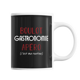 Mug Gastronomie C'est ma Routine - Planetee