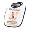 Bavoir Margaux Cou Monté Girafe - Planetee