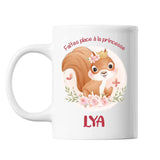 Mug Lya Princesse Écureuil - Planetee