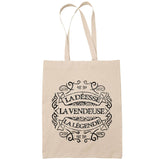 Sac Tote Bag vendeuse La Déesse beige - Planetee