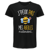 T-shirt homme J'peux pas abeilles - Planetee