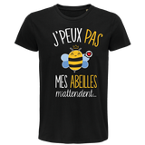 T-shirt homme J'peux pas abeilles - Planetee