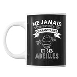 Mug Abeilles Quarantenaire Homme 40 ans - Planetee