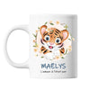 Mug Maëlys Amour Pur Tigre - Planetee