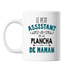 Mug Le Petit Assistant de la Plancha de Maman - Planetee