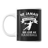 Mug Handball sexagénaire Sexagénaire Homme 60 ans - Planetee