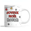 Tasse Noël Enfant Nolan - Planetee