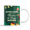 Tasse Noël Maitre de Stage femme Vert - Planetee