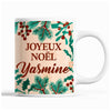 Tasse Noël Yasmine Beige - Planetee