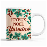 Tasse Noël Yasmine Beige - Planetee