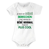 Body bébé fier d'être Berrichon - Planetee