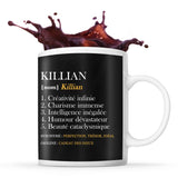 Mug Killian Définition Perfection - Planetee