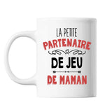 Mug La Petite Partenaire de Jeu de Maman - Planetee