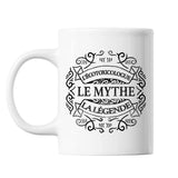 Mug Ecotoxicologue Le Mythe la Légende blanc - Planetee