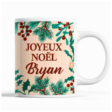 Tasse Noël Bruno Beige - Planetee
