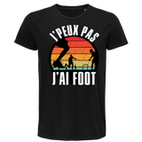 T-shirt homme J'peux pas foot vintage - Planetee