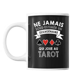 Mug Tarot Sexagénaire Homme 60 ans - Planetee