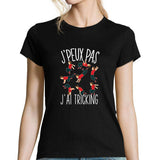 T-shirt Femme Tricking - Planetee