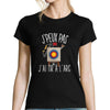 T-shirt Femme Tir à l'Arc - Planetee