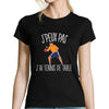T-shirt Femme Tennis de Table - Planetee