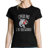 T-shirt Femme Taekwondo - Planetee