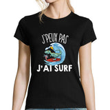 T-shirt Femme Surf - Planetee