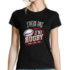 T-shirt Femme Rugby - Planetee