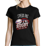 T-shirt Femme Rugby - Planetee
