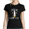 T-shirt Femme Planche à voile - Planetee