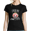 T-shirt Femme Pilates - Planetee