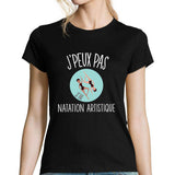 T-shirt Femme Natation Artistique - Planetee