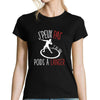 T-shirt Femme Lancer du Poids - Planetee