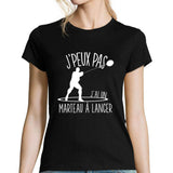 T-shirt Femme Lancer du Marteau - Planetee