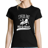 T-shirt Femme Horseball - Planetee