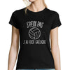T-shirt Femme Football Gaélique - Planetee