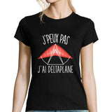 T-shirt Femme Deltaplane - Planetee
