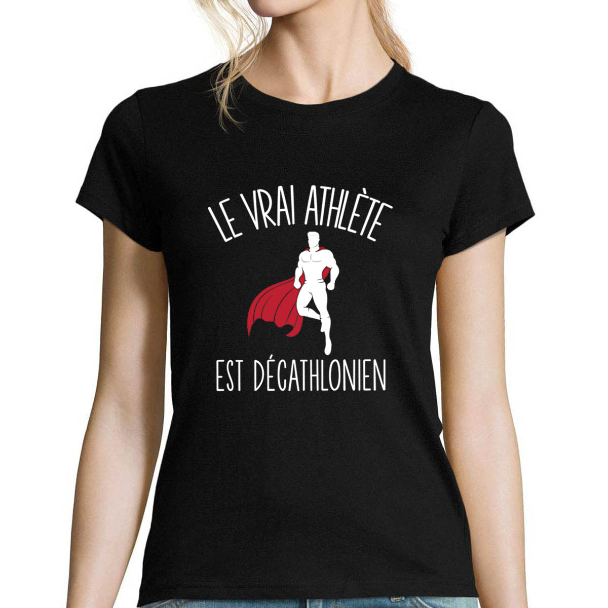 T-shirt Femme Décathlon Planetee true - Main Image