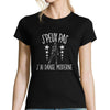 T-shirt Femme Danse Moderne - Planetee