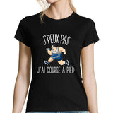 T-shirt Femme Course à Pied - Planetee