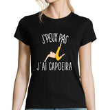 T-shirt Femme Capoeira - Planetee
