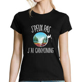 T-shirt Femme Canyoning - Planetee