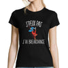 T-shirt Femme Breakdance - Planetee